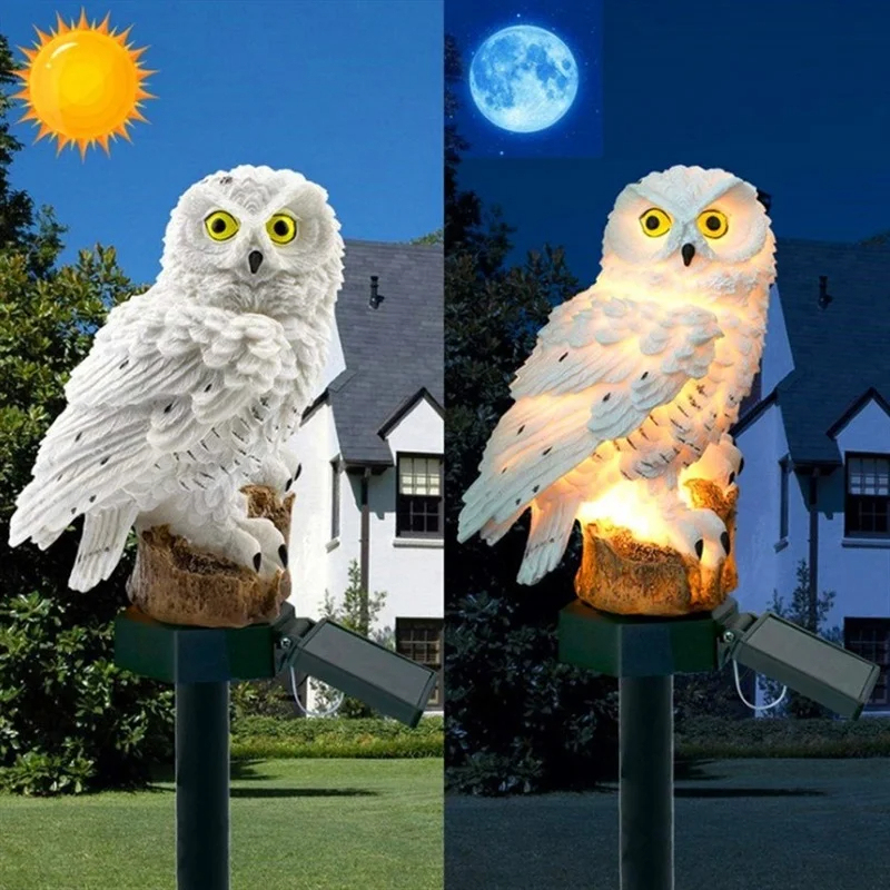Statue de hibou solaire, lumiè - Outdoor Lighting Ip65 avis et prix