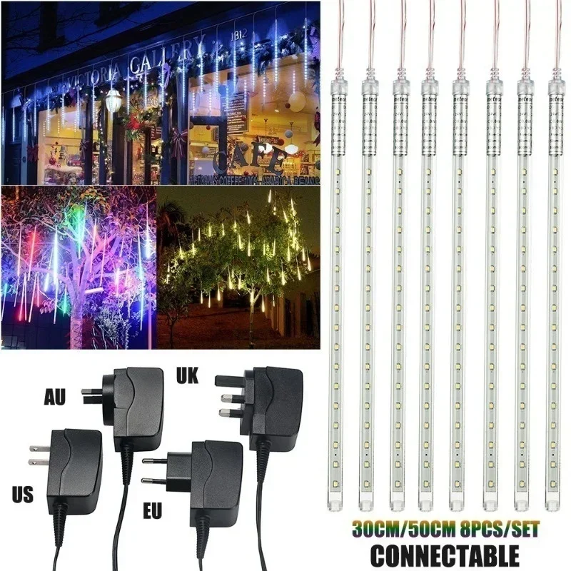 30 cm /50 cm étanche pluie de  - Outdoor Lighting Uk avis et prix