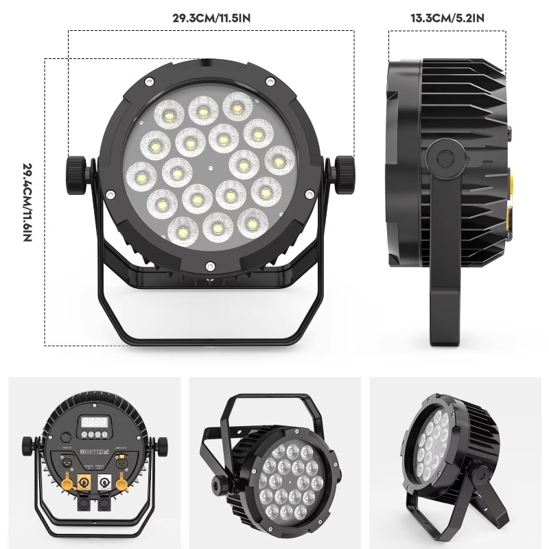 4 projecteurs PAR étanches IP6 - Outdoor Lighting Ip65 avis et prix