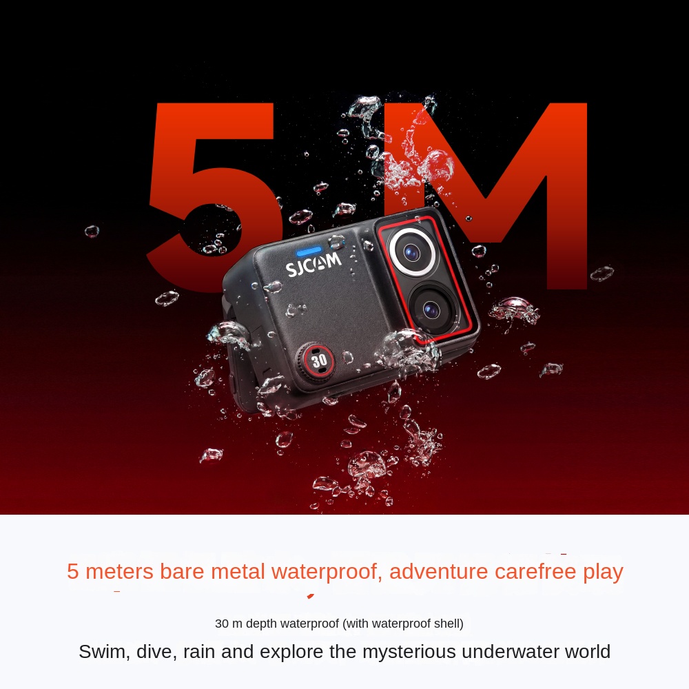 Caméra d'action SJCAM SJ30 8K  - Outdoor Lighting Wireless avis et prix