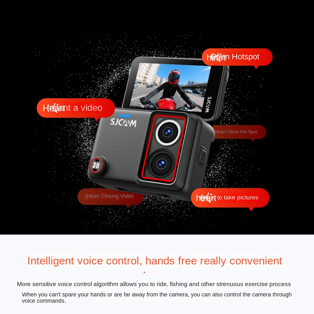 Caméra d'action SJCAM SJ30 8K  - Outdoor Lighting Wireless avis et prix