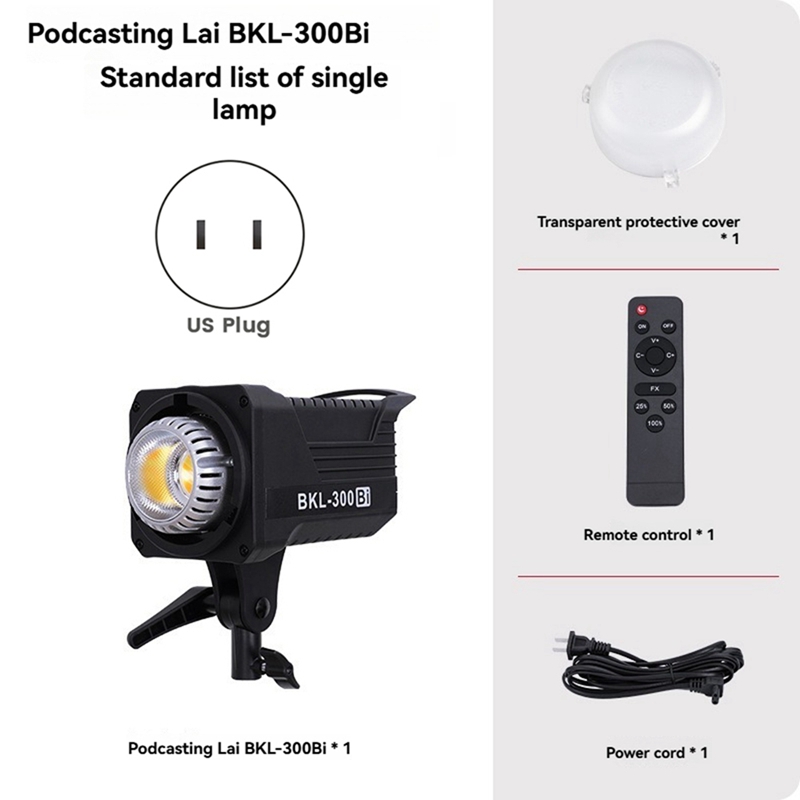 Lumière vidéo Bi LED 300W, écl - Outdoor Lighting Wireless avis et prix