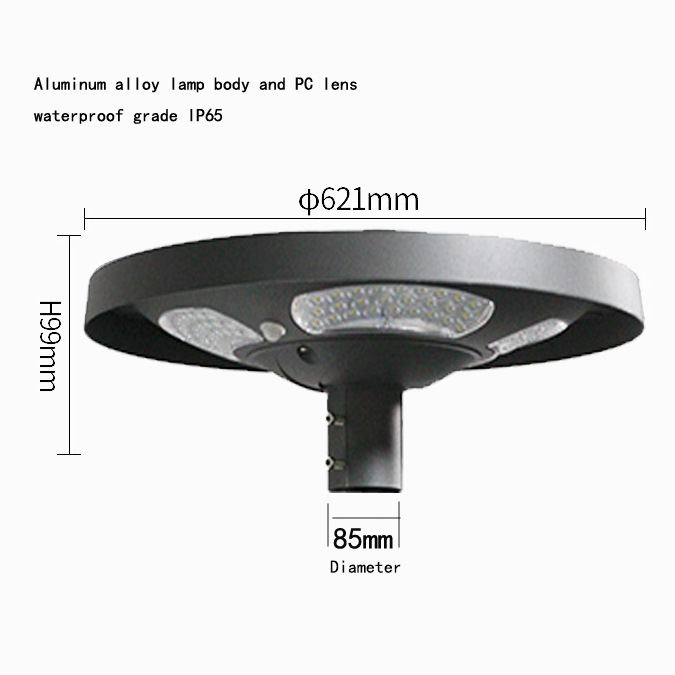 Lampe solaire LED UFO étanche  - Outdoor Lighting Ip65 avis et prix