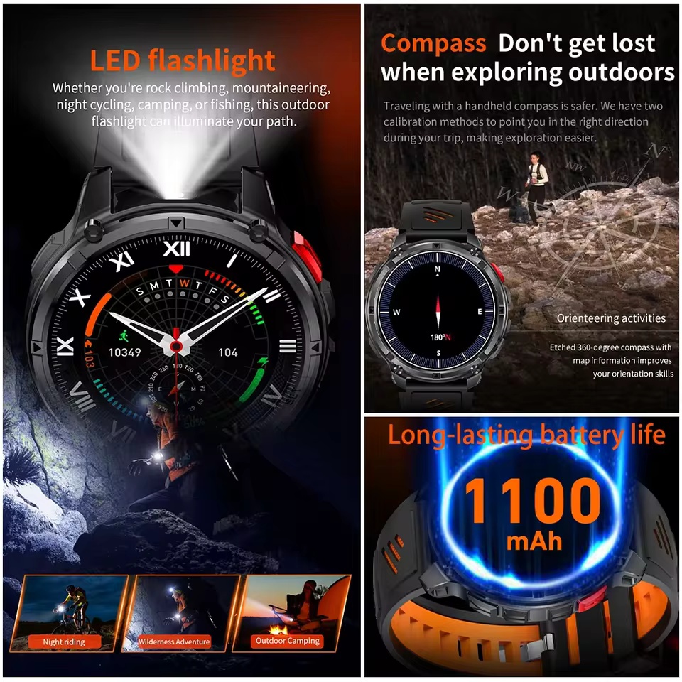 Montre connectée de sport pour - Outdoor Lighting Track avis et prix
