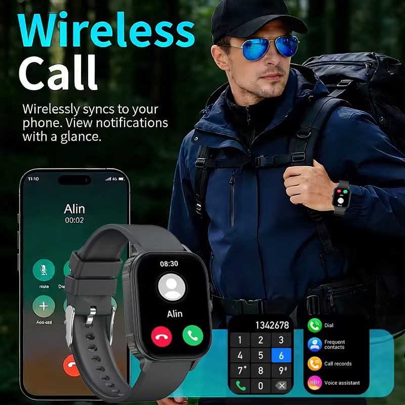 Nouvelles montres intelligente - Outdoor Lighting Wireless avis et prix