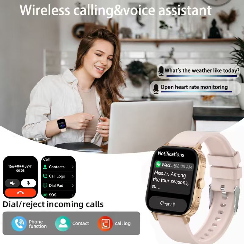 Nouvelles montres intelligente - Outdoor Lighting Wireless avis et prix