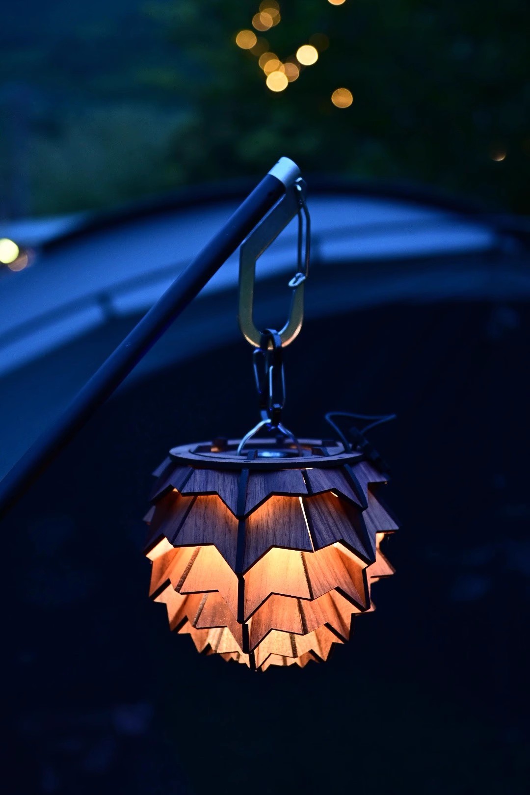 GOALZERO-Abat-jour en noyer no - Outdoor Lighting Black avis et prix