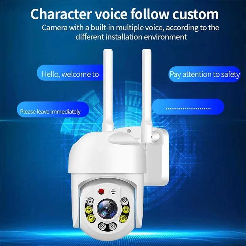 Caméra WiFi HD extérieure 360  - Outdoor Lighting Track avis et prix