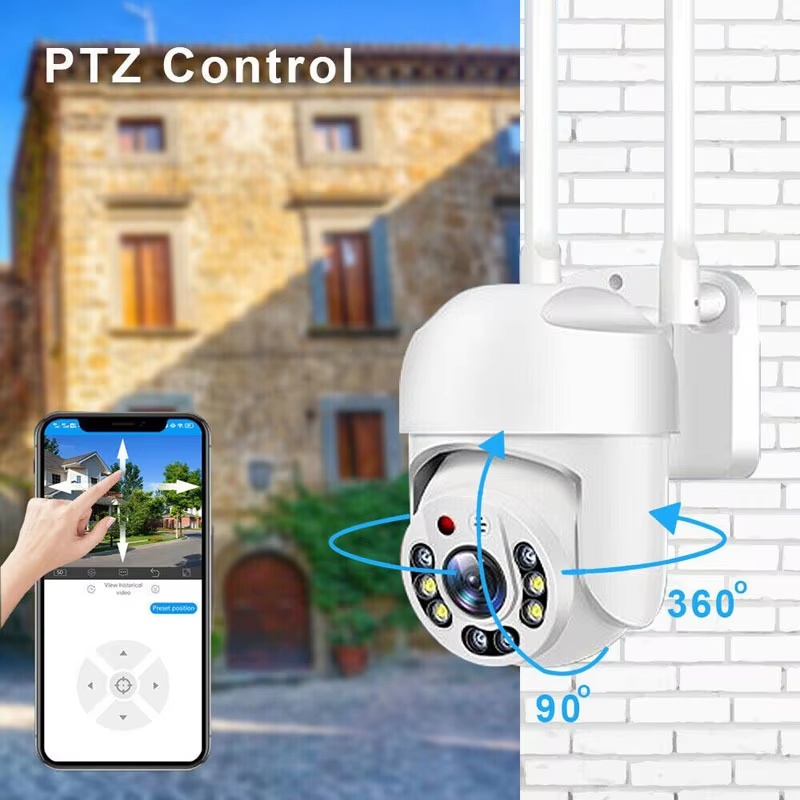 Caméra WiFi HD extérieure 360  - Outdoor Lighting Track avis et prix