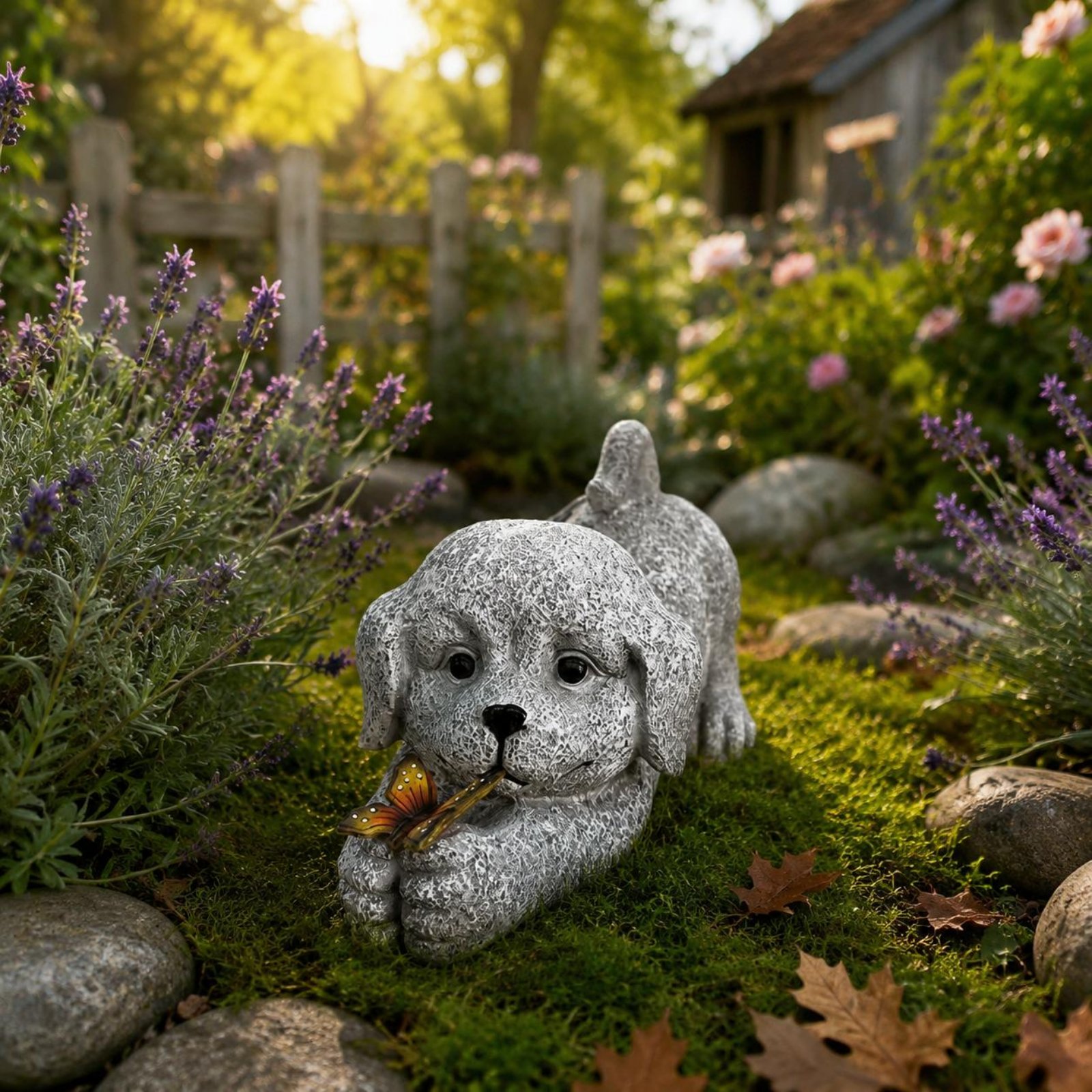 Statue de chien solaire en rés - Outdoor Lighting Ip65 avis et prix