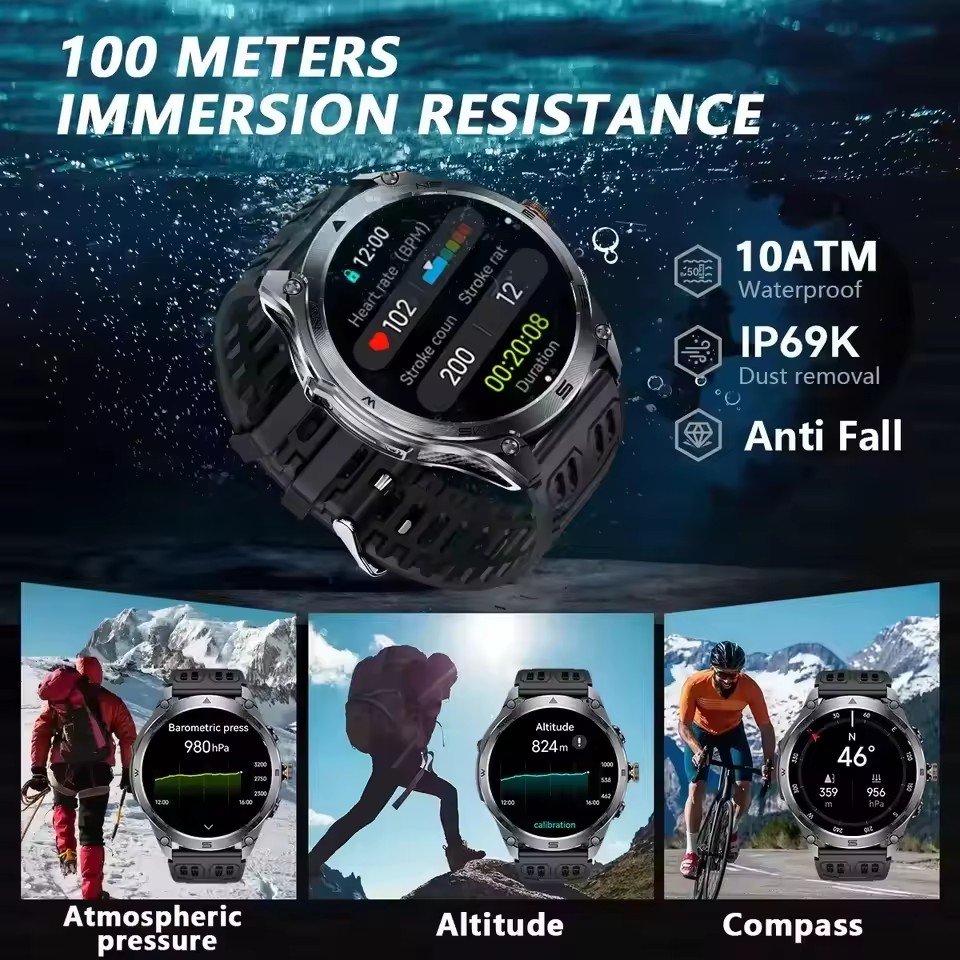 Nouvelle montre connectée mili - Outdoor Lighting Track avis et prix
