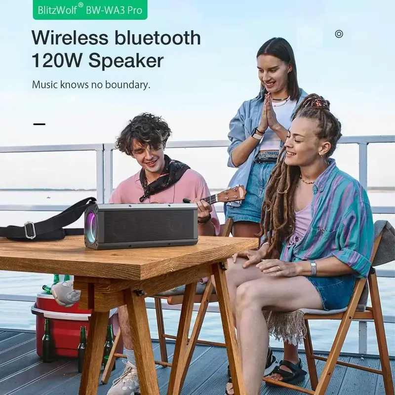 Nouveau haut-parleur Bluetooth - Outdoor Lighting Wireless avis et prix
