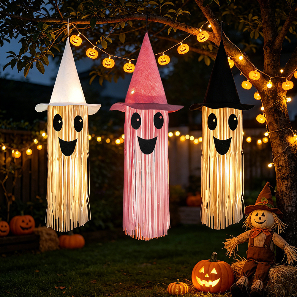 Décoration suspendue de chapea - Outdoor Lighting Effects avis et prix