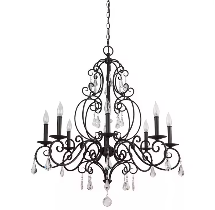Lustre suspendu élégant Zeal L - Outdoor Lighting Black avis et prix