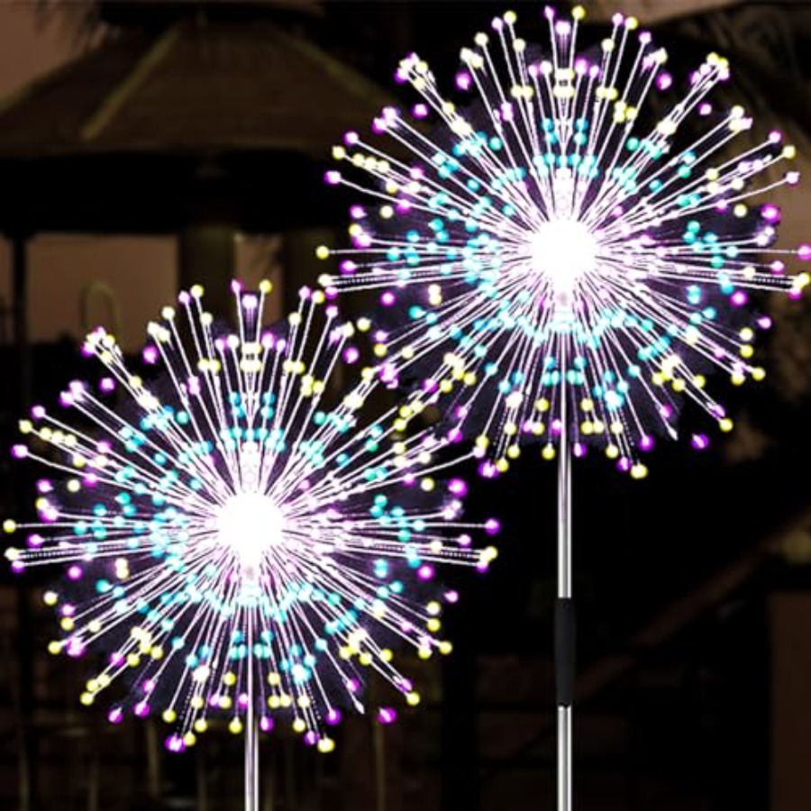 Lampes solaires en forme de fe - Outdoor Lighting Pathway avis et prix