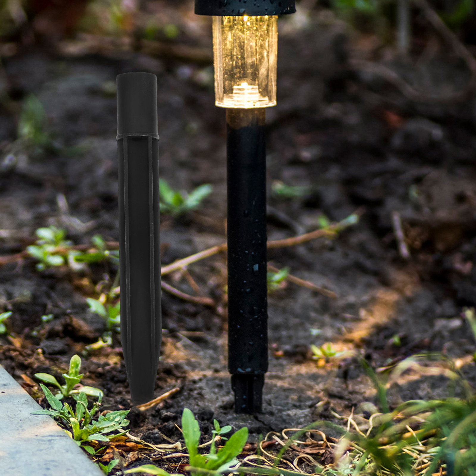 Piquets de sol pour panneaux,  - Outdoor Lighting And Landscape avis et prix