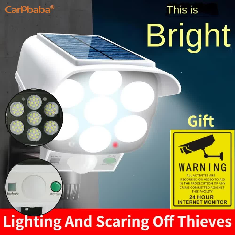 Lumière solaire extérieure cap - Outdoor Lighting Wireless avis et prix