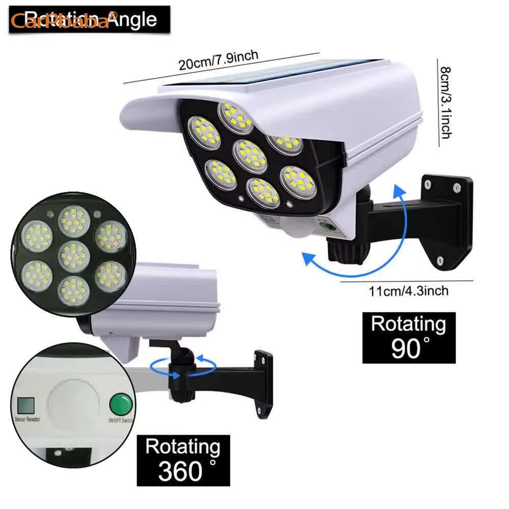 Lumière solaire extérieure cap - Outdoor Lighting Wireless avis et prix