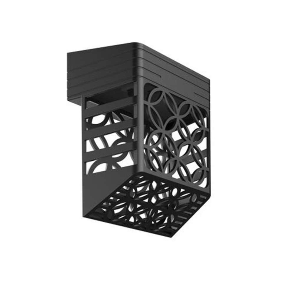 Lampe solaire LED pour clôture - Outdoor Lighting Black avis et prix